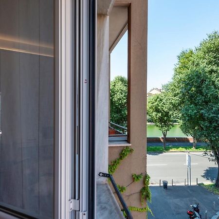 ميلان Bnbutler Arena 35 - Navigli Apartment المظهر الخارجي الصورة