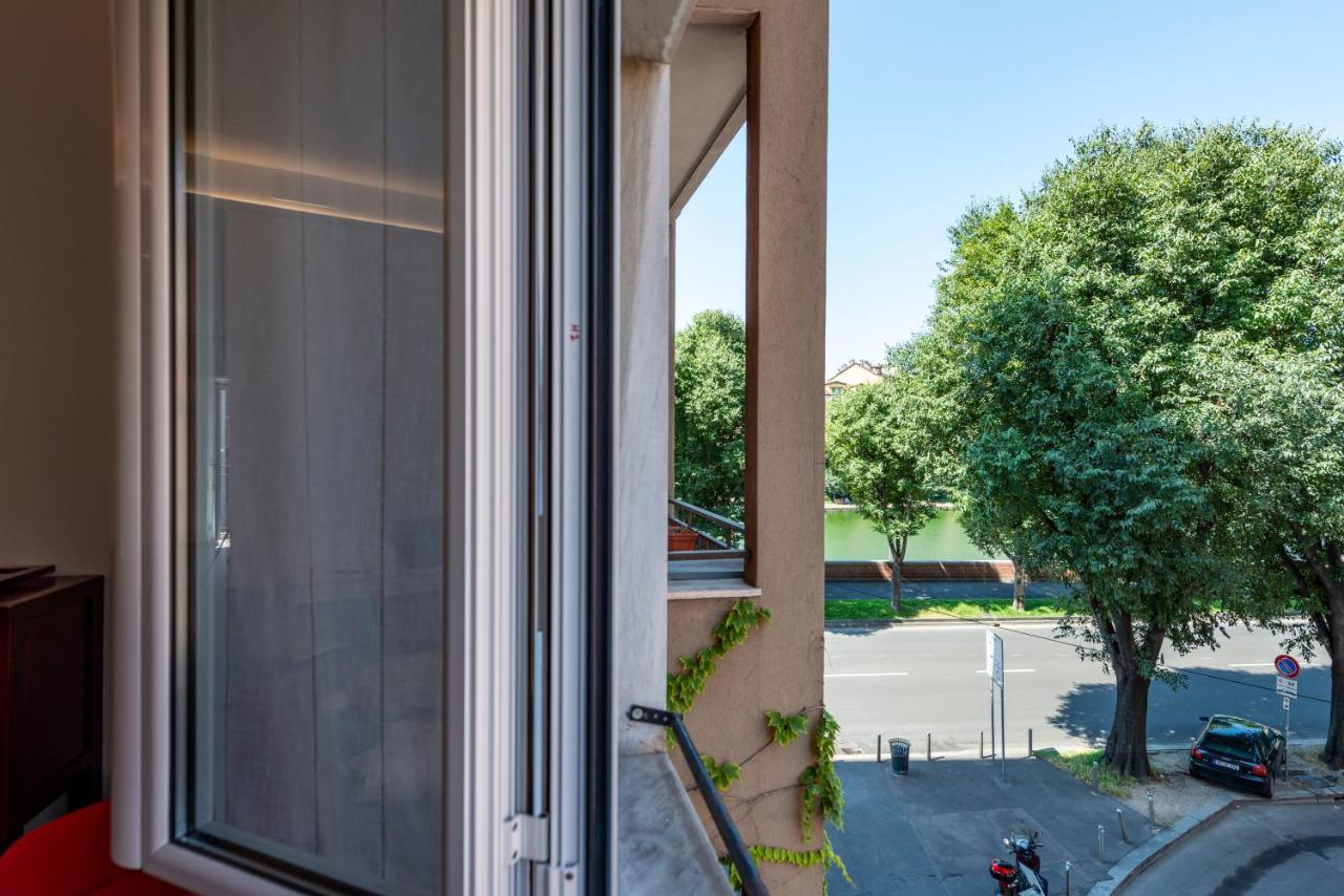 ميلان Bnbutler Arena 35 - Navigli Apartment المظهر الخارجي الصورة