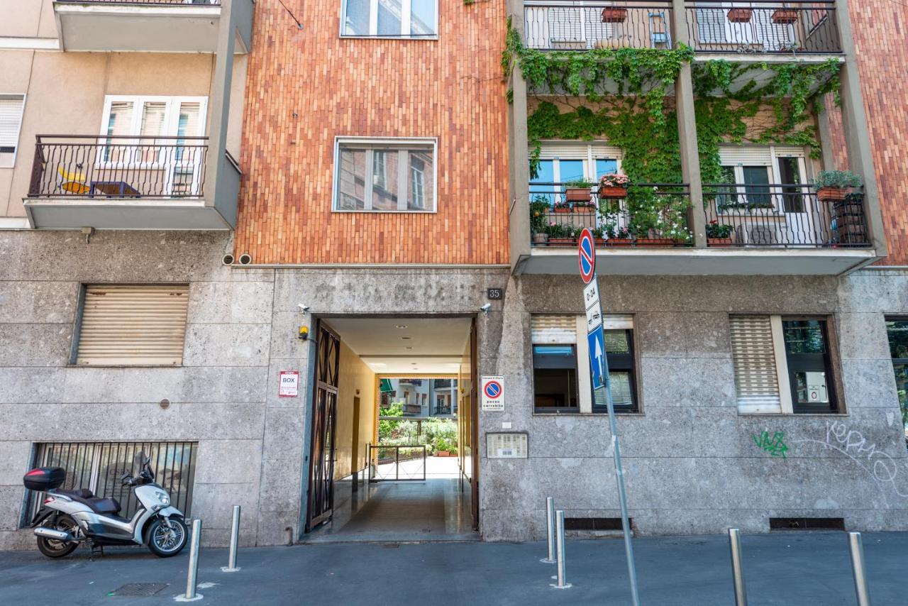 ميلان Bnbutler Arena 35 - Navigli Apartment المظهر الخارجي الصورة
